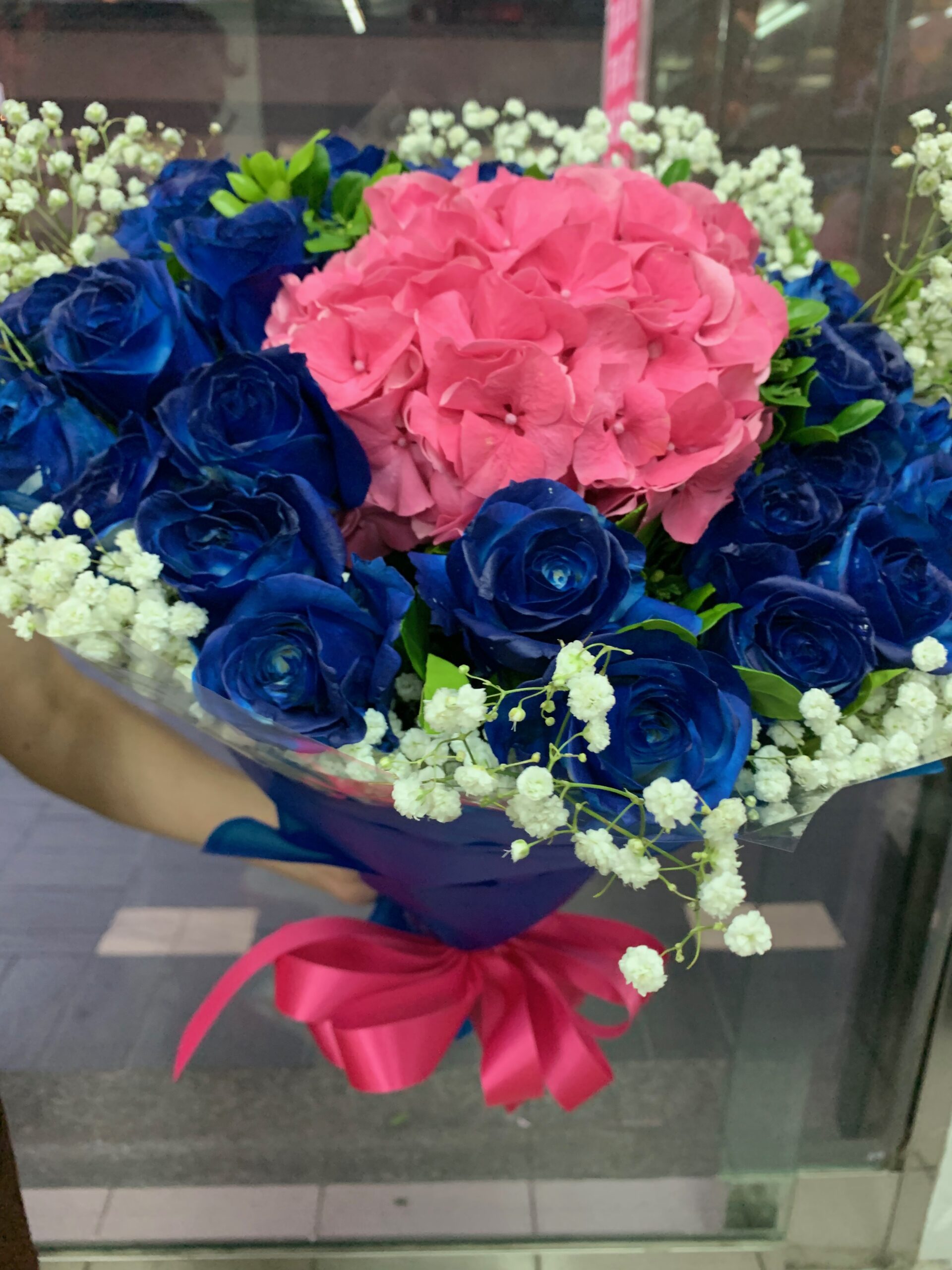 編號:B0008----粉夢幻花束